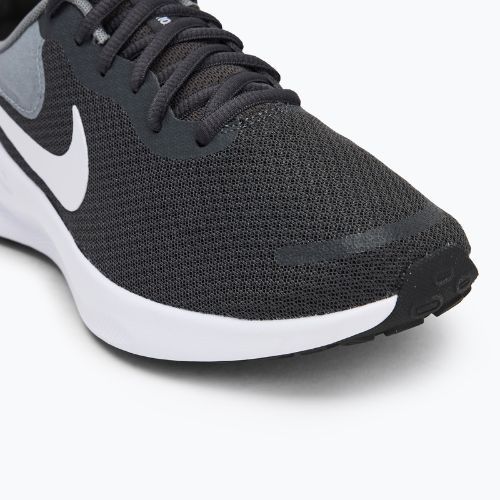 Pantofi de alergare pentru bărbați Nike Revolution 7 antracit/ alb/ gri rece/ negru