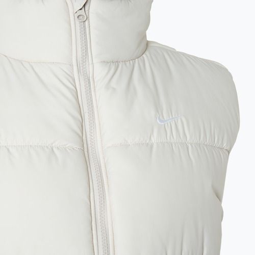 Vestă pentru femei Nike Sportswear Classic Puffer Therma-Fit light orewood brown / black