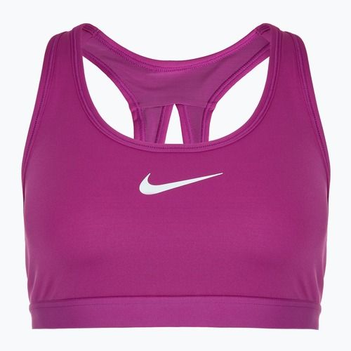 Sutien de antrenament Nike Swoosh High Support hot fFuchsia / hot fuchsia / white