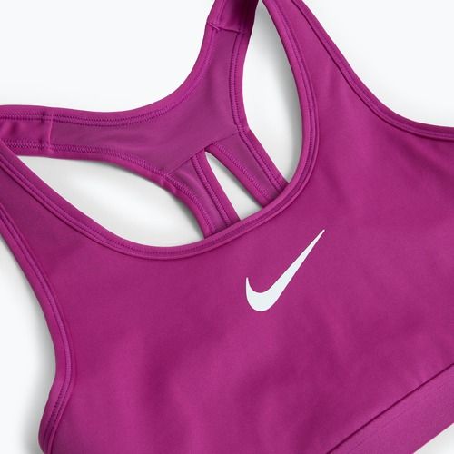 Sutien de antrenament Nike Swoosh High Support hot fFuchsia / hot fuchsia / white