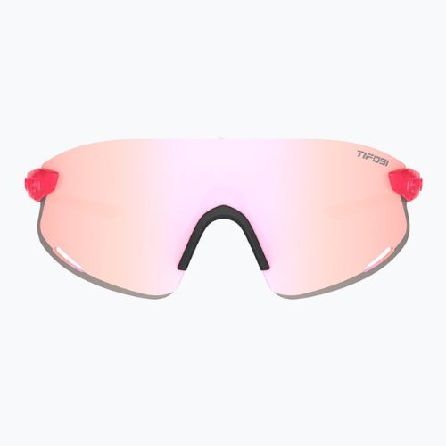 Ochelari de soare Tifosi Vogel XC crystal pink/pink mirror