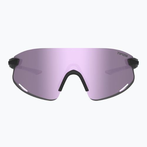 Ochelari de soare Tifosi Vogel XC matte black/violet mirror