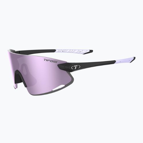 Ochelari de soare Tifosi Vogel XC matte black/violet mirror