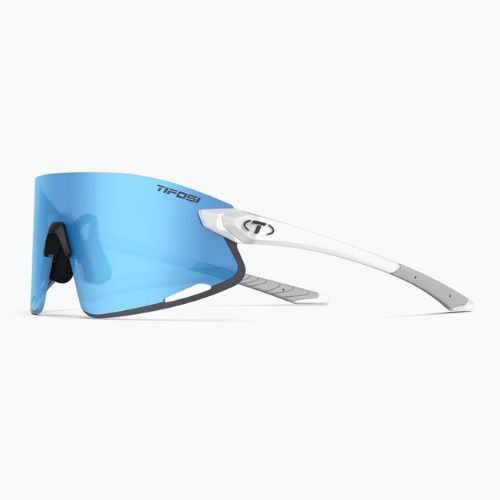 Ochelari de soare Tifosi Vogel XC satin clear/sky blue mirror