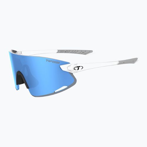 Ochelari de soare Tifosi Vogel XC satin clear/sky blue mirror