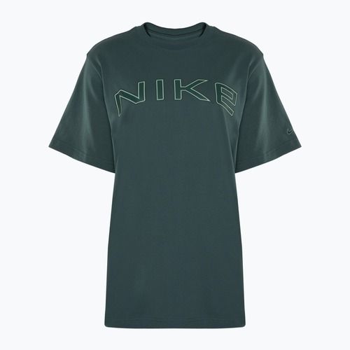 Tricou pentru femei  Nike Sportswear Loose Graphic vintage green