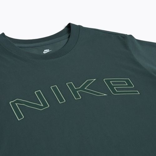 Tricou pentru femei  Nike Sportswear Loose Graphic vintage green