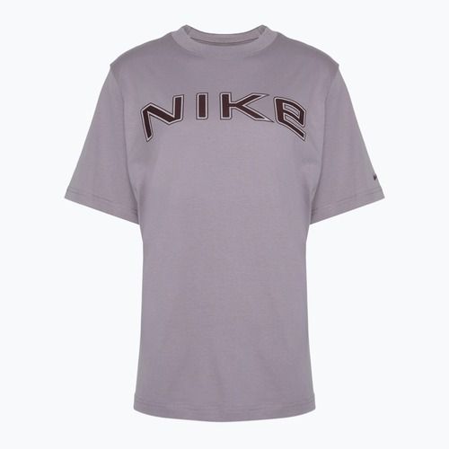 Tricou pentru femei Nike Sportswear Loose Graphic light violet ore