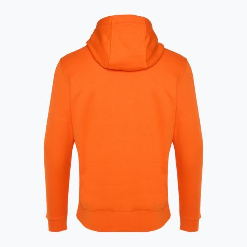 Bluză pentru bărbați  Nike Sportswear Club Fleece Hoodie safety orange/ safety orange/ white