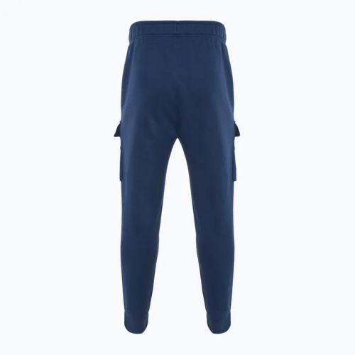 Pantaloni pentru bărbați Nike Air Fleece Cargo midnight navy/ volt