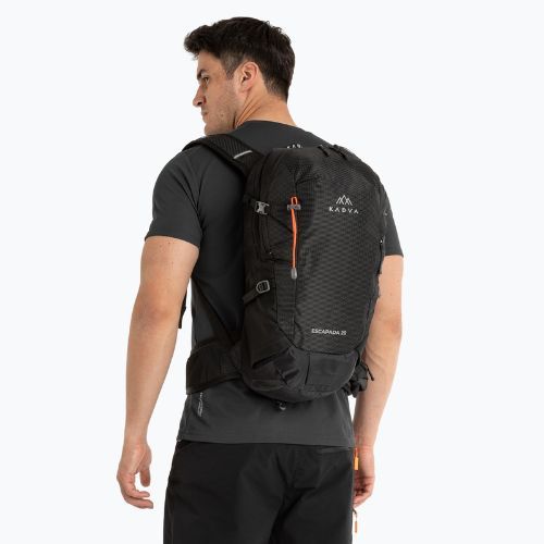 Rucsac turistic KADVA Escapada 20 l negru