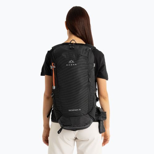Rucsac turistic KADVA Escapada 30 l negru