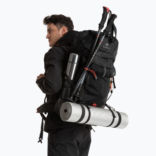 Rucsac de drumeție KADVA Sendero 35 l negru