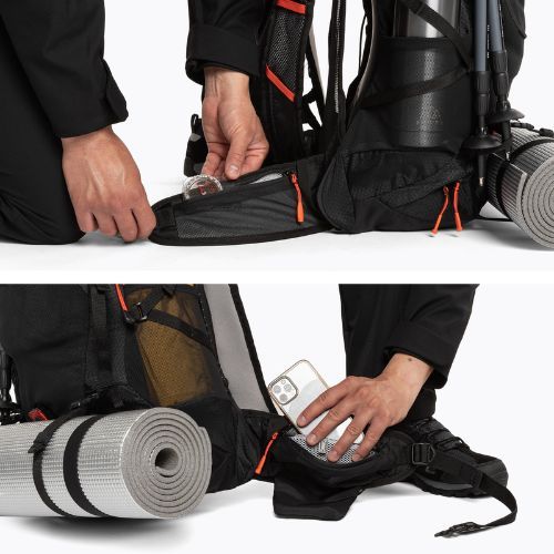 Rucsac de trekking KADVA Sendero 35 l negru