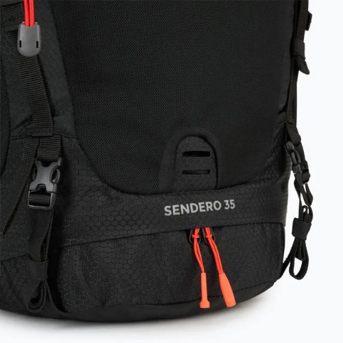 Rucsac de drumeție KADVA Sendero 35 l negru