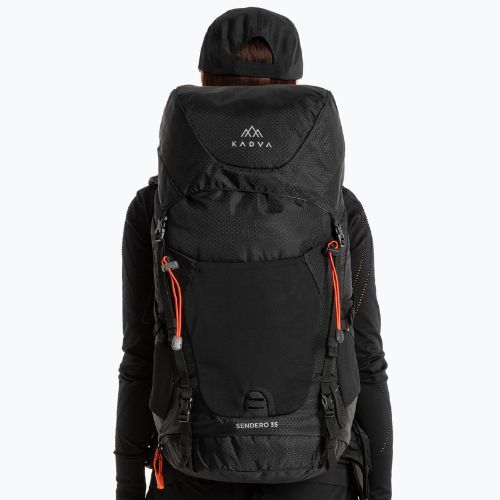 Rucsac de drumeție KADVA Sendero 35 l negru