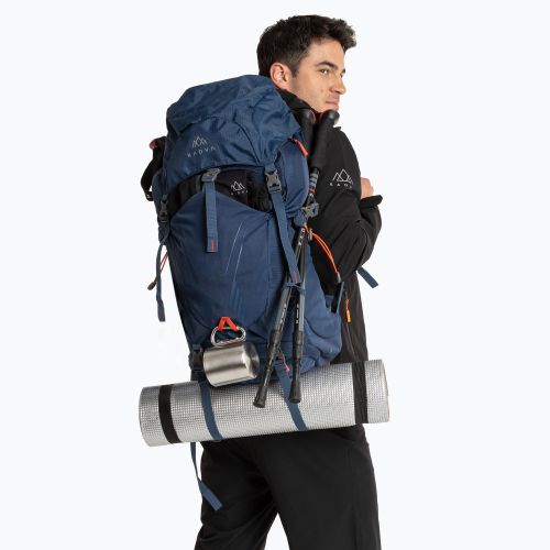 Rucsac de drumeție KADVA Sendero 35 l albastru oțel