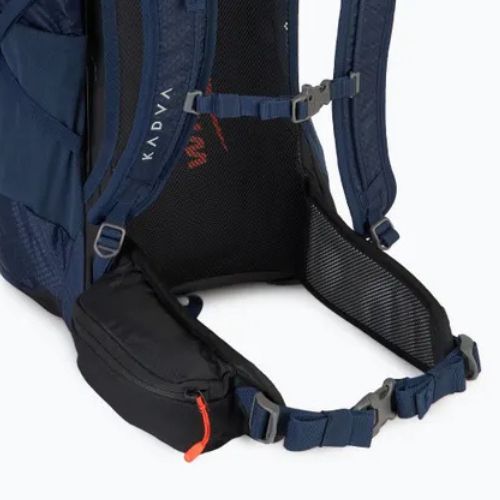 Rucsac de drumeție KADVA Sendero 35 l albastru oțel