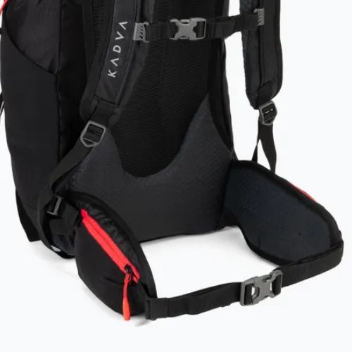 Rucsac de drumeție KADVA Vagabundo 40 l negru