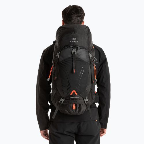 Rucsac de drumeție KADVA Vagabundo 40 l negru