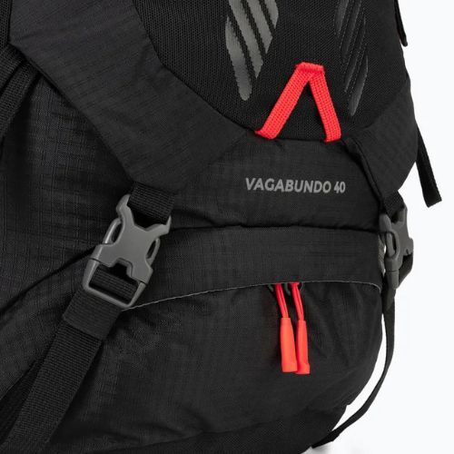 Rucsac de drumeție KADVA Vagabundo 40 l negru