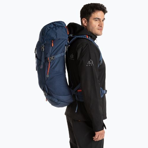 Rucsac KADVA Vagabundo 40 l niebieski