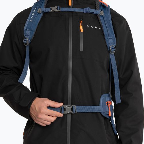 Rucsac de drumeție KADVA Vagabundo 40 l albastru