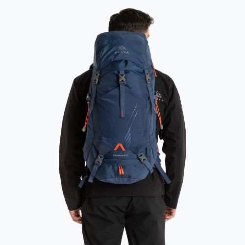 Rucsac de drumeție KADVA Vagabundo 40 l albastru