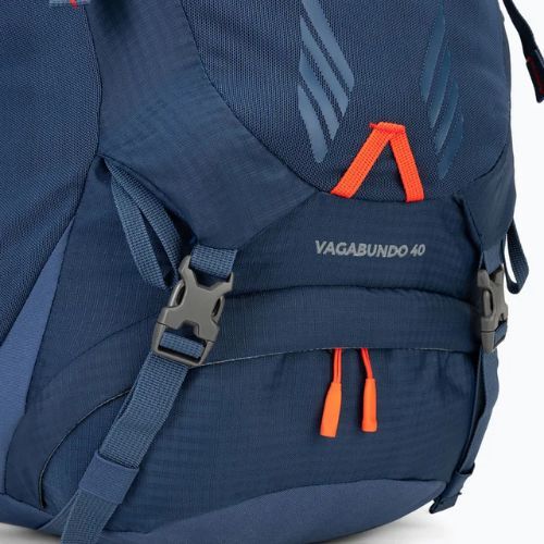 Rucsac de drumeție KADVA Vagabundo 40 l albastru