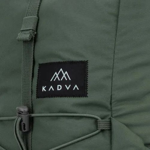 Rucsac de oraș KADVA CityQuest 22 l verde