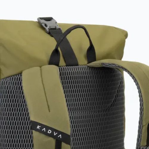 Rucsacul urban KADVA Companion 20 l kaki