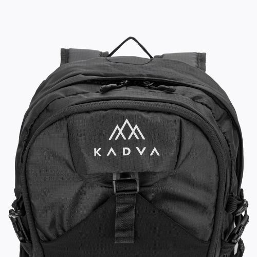 Rucsac turistic KADVA buzunar pentru laptop Krok 25 l negru