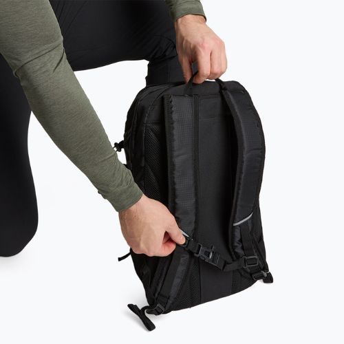 Rucsac turistic KADVA buzunar pentru laptop Krok 25 l negru