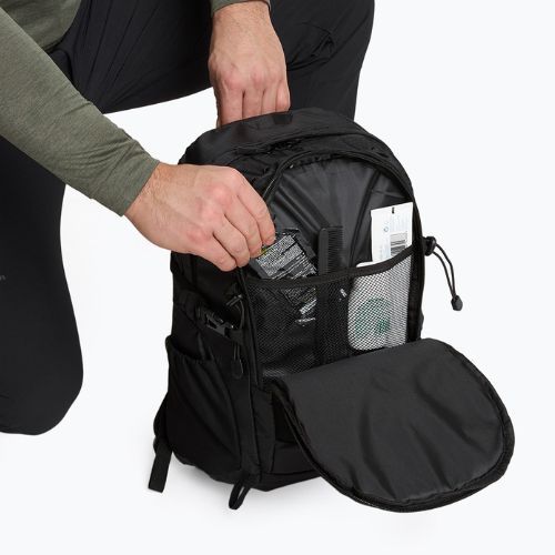 Rucsac turistic KADVA buzunar pentru laptop Krok 25 l negru
