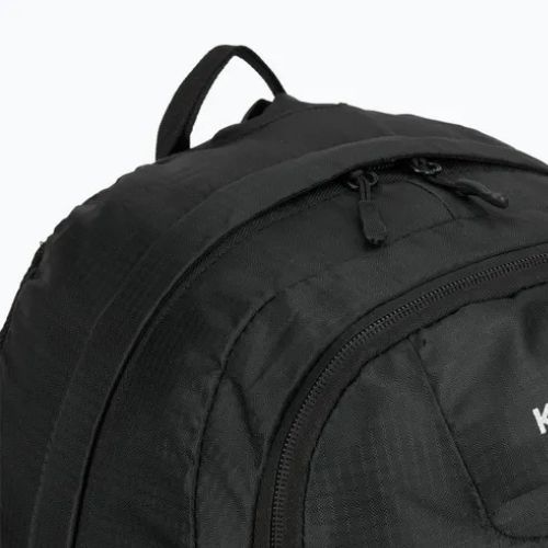 Rucsac turistic KADVA buzunar pentru laptop Krok 25 l negru