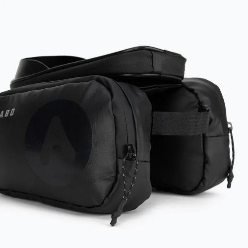 Geantă de bicicletă pentru cadru ATTABO NaviPack neagră