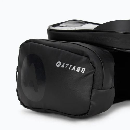 Geantă de bicicletă pentru cadru ATTABO NaviPack neagră