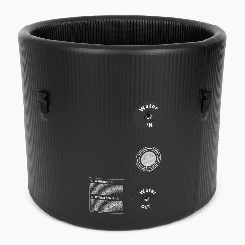 Piscină AQUASTIC do morsowania BrrFree 382L dropstitch negru