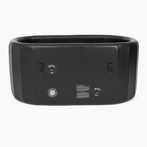 Piscină AQUASTIC do morsowania BrrFree 456L dropstitch negru
