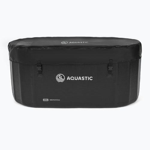 Piscină AQUASTIC do morsowania BrrFree 456L dropstitch negru