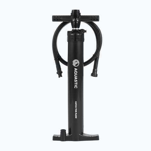 Piscină AQUASTIC do morsowania BrrFree 456L dropstitch negru