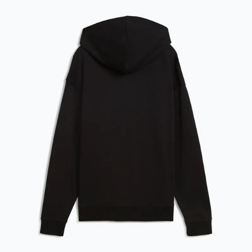 Hanorac pentru femei PUMA ESS Small No. 1 Logo Comfort Full-Zip puma black