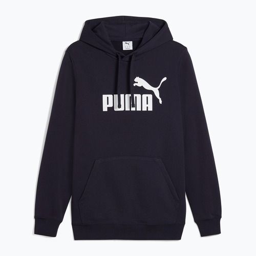 Hanorac pentru bărbați PUMA ESS No. 1 Logo Hoodie TR new navy