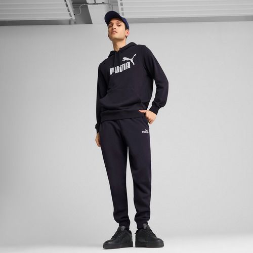 Hanorac pentru bărbați PUMA ESS No. 1 Logo Hoodie TR new navy