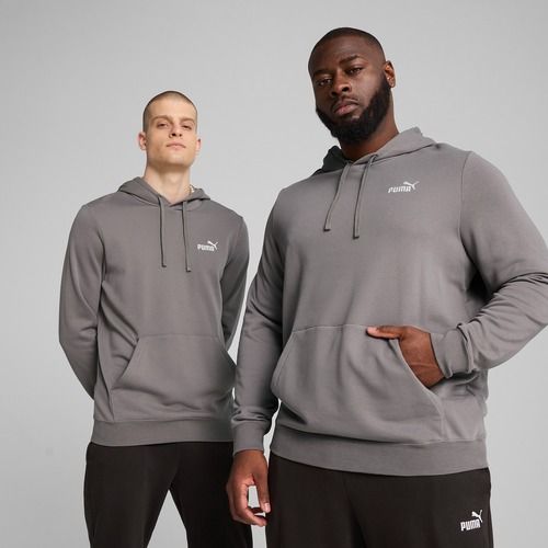 Hanorac pentru bărbați PUMA ESS Small No. 1 Logo Hoodie TR cast iron