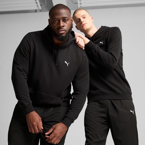 Hanorac pentru bărbați PUMA ESS Hoodie TR puma black