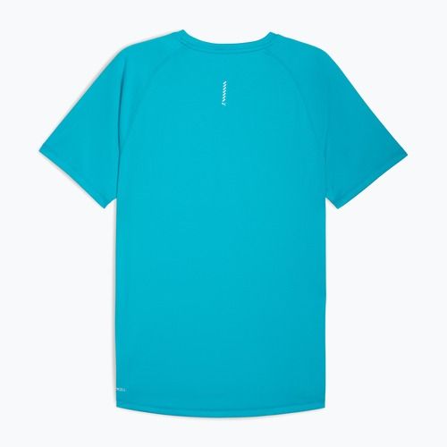 Tricou de alergare pentru bărbați PUMA Run Velocity Tee Poly speed blue
