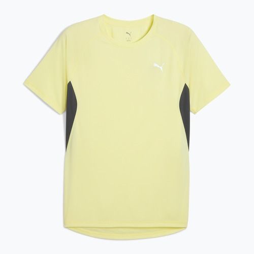 Tricou de alergare pentru bărbați PUMA Run Velocity Tee Poly gold moon
