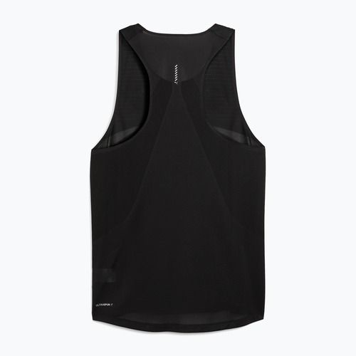 Tricou de alergare pentru bărbați PUMA Raceday Ultraspun Singlet puma black