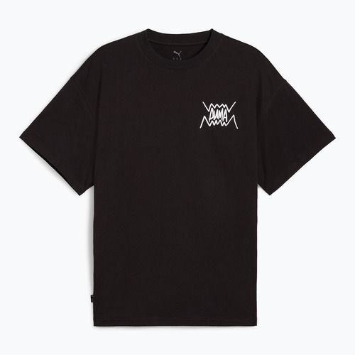 Tricou de baschet pentru bărbați  PUMA Jaws Core Tee II puma black